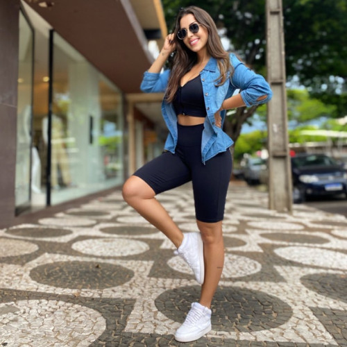 Top de zíper Top de zíper