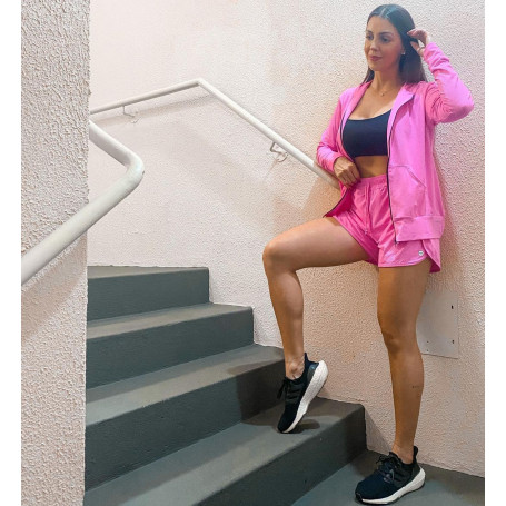 Agasalho fit respirável