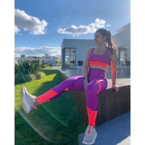 Legging com detalhes