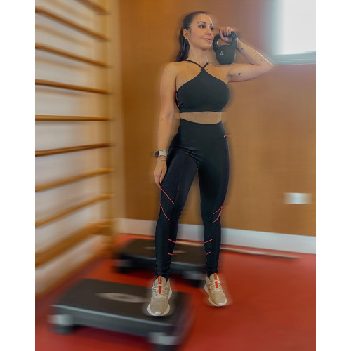 Legging Vivo e textura