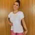 Camiseta para ginástica