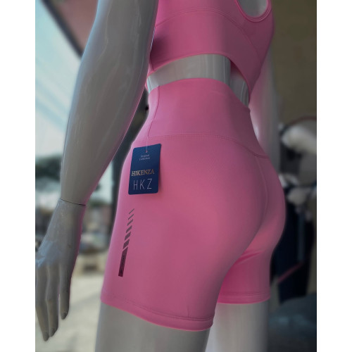 Shorts Curto Sem Costura - Tecido Zero Transparência Shorts Curto Sem Costura - Tecido Zero Transparência