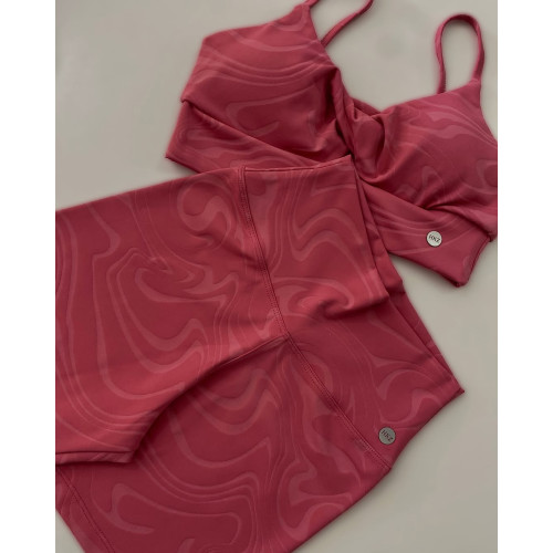 Top torcido texturizado Top torcido texturizado