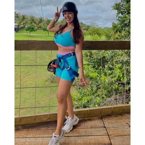 Shorts curto Collors