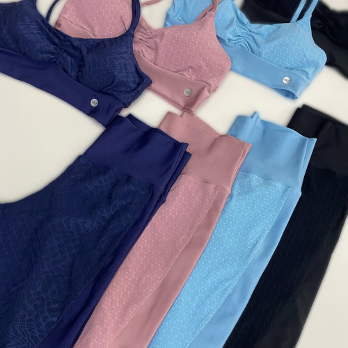 Top franzido textura