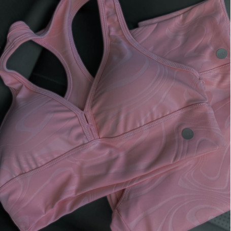 Top nadador com textura