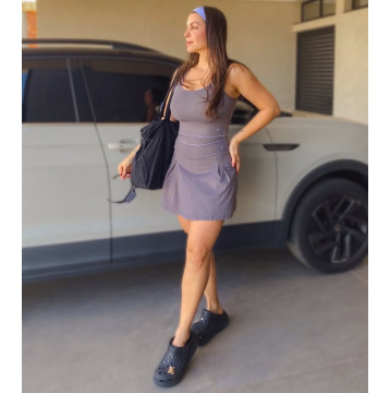 Shorts Saia com vivo