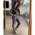 Calça com galão Calça com galão